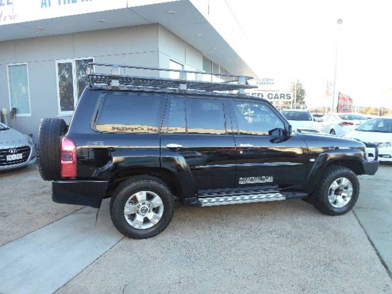 2013 NISSAN PATROL ST (4x4) GU VIII
