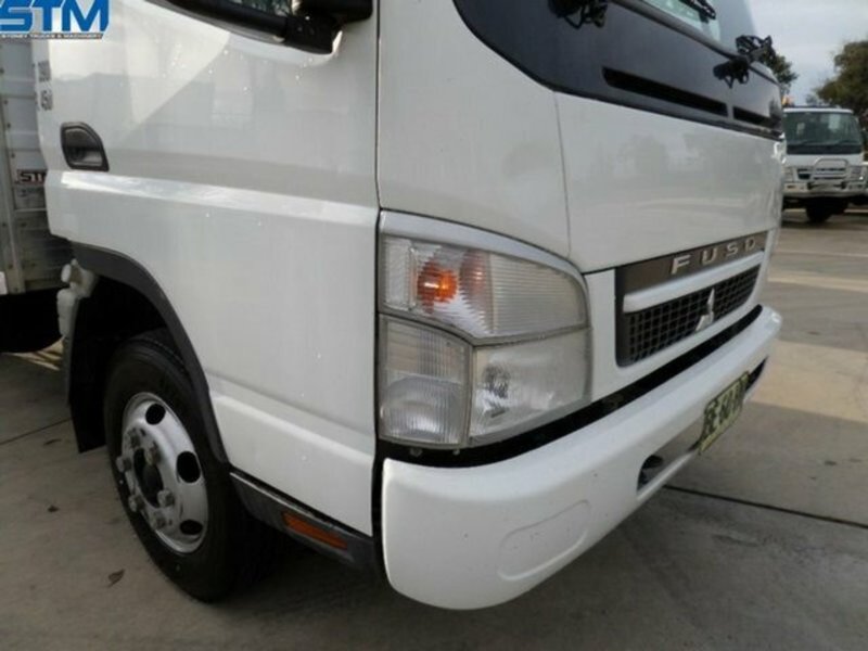 2009 MITSUBISHI FUSO FE84DE6SRFAC CANTER
