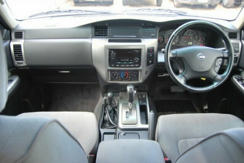 2008 NISSAN PATROL ST GU 6 MY08