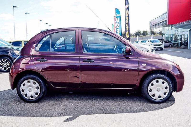 2010 NISSAN MICRA CITY COLLECTION K12