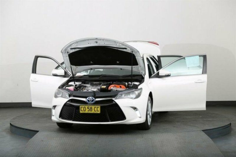 2015 TOYOTA CAMRY ATARA S HYBRID AVV50R MY15