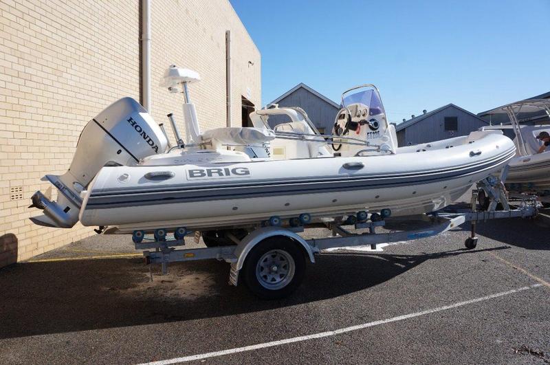Brig Eagle 580 Rigid Inflatable