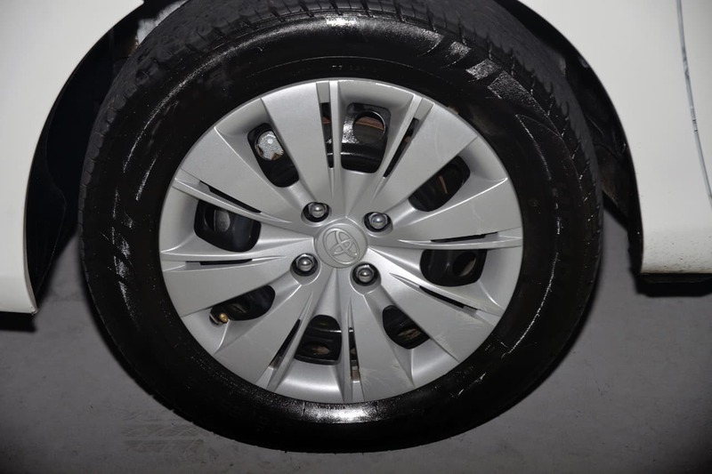 2016 TOYOTA YARIS ASCENT NCP130R
