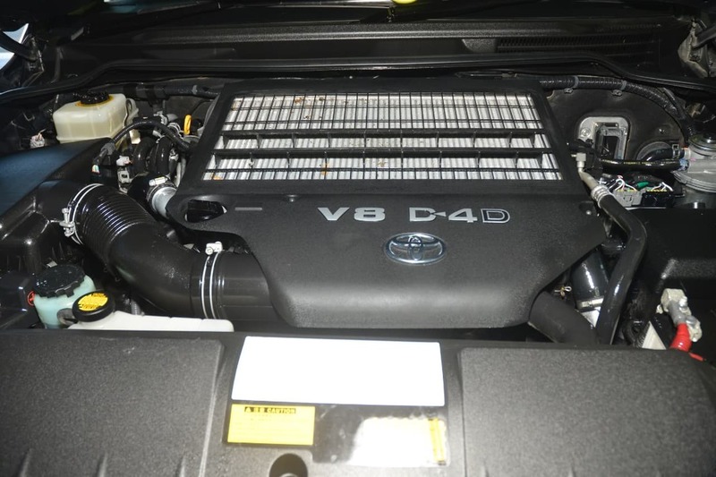 2014 TOYOTA LANDCRUISER SAHARA VDJ200R