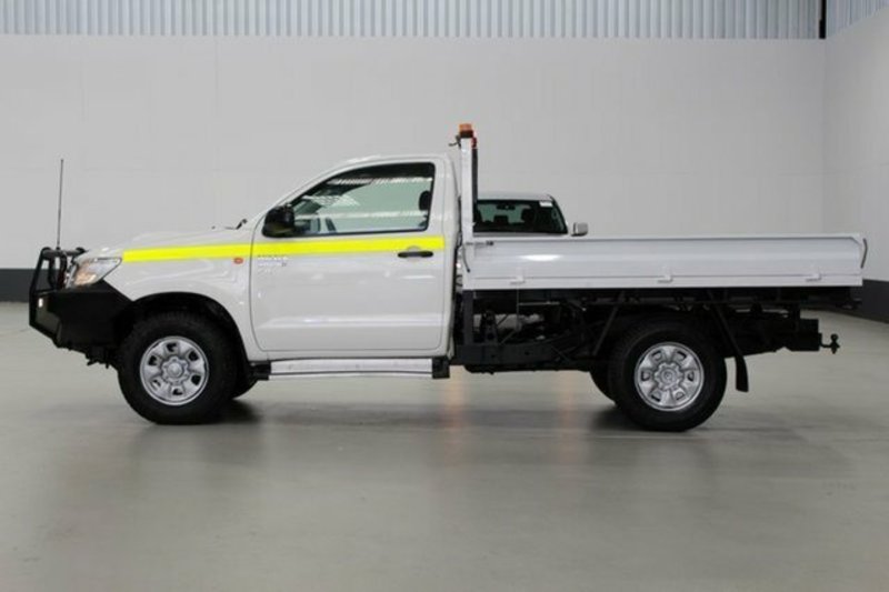 2012 TOYOTA HILUX SR (4x4) KUN26R MY12