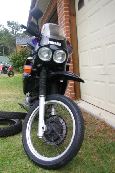 1996 YAMAHA XTZ660 Other