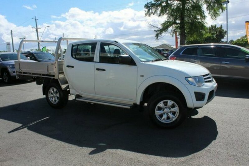 2014 MITSUBISHI TRITON GLX (4x4) MN MY15