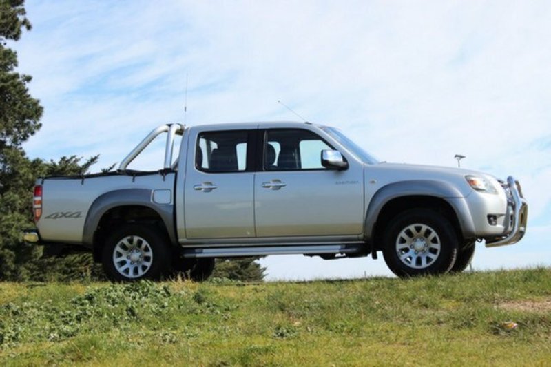 2008 MAZDA BT-50 B3000 SDX (4x4) 08 UPGRADE