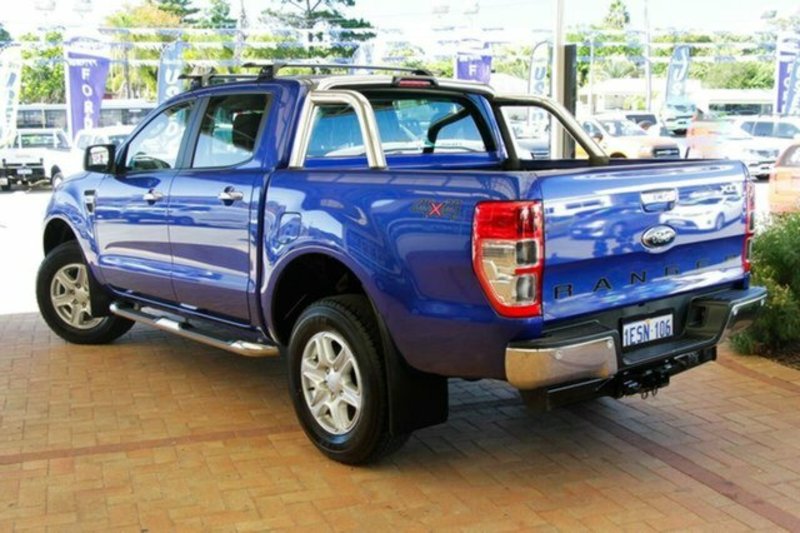 2015 FORD RANGER XLT 3.2 (4x4) PX