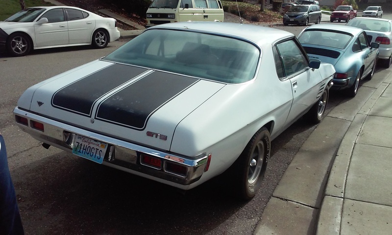 1971 HOLDEN MONARO GTS HQ