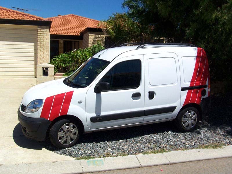 2008 RENAULT KANGOO INTEGRAL X76