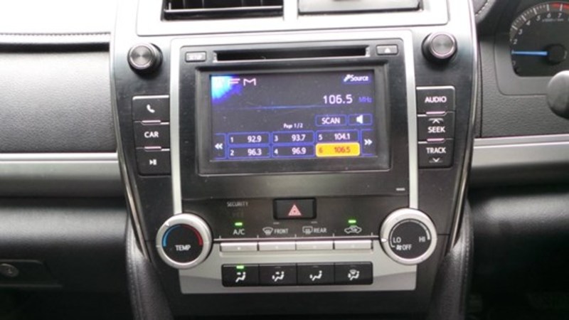 2012 TOYOTA CAMRY ATARA R ASV50R