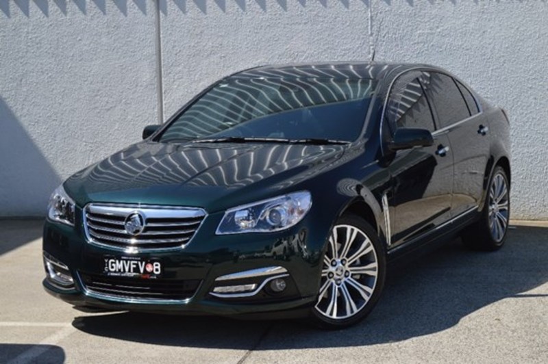 2014 HOLDEN CALAIS V VF