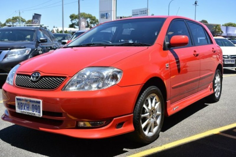 2004 TOYOTA COROLLA SPORTIVO ZZE123R