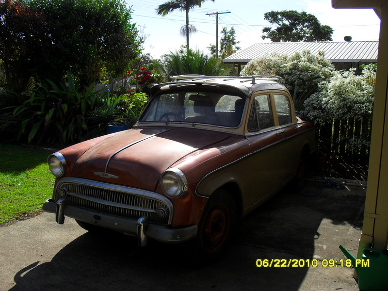 1959 HILLMAN MINX Series III