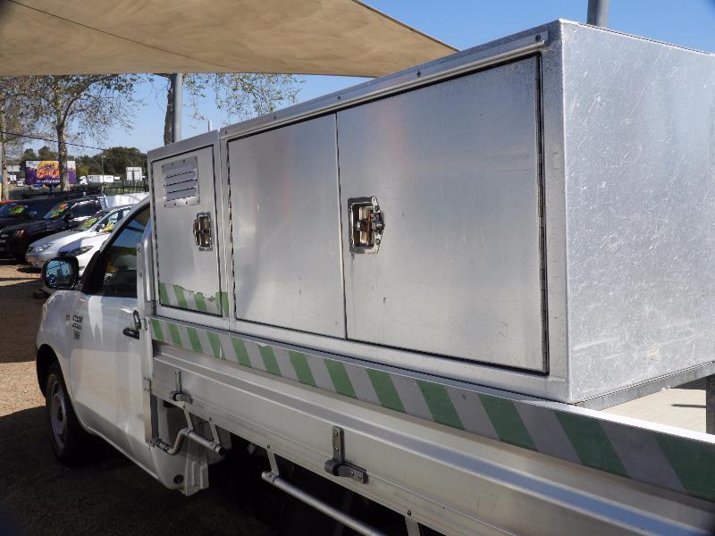 2008 TOYOTA HILUX Workmate