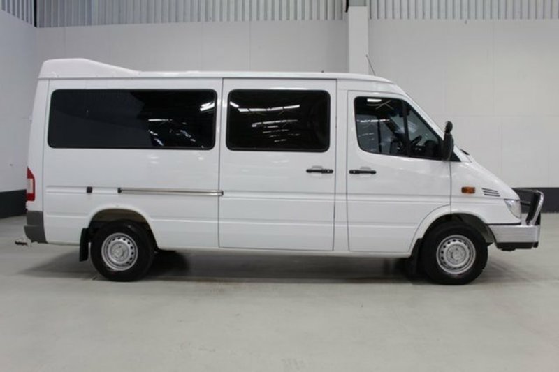2005 MERCEDES-BENZ SPRINTER 316 CDI SWB