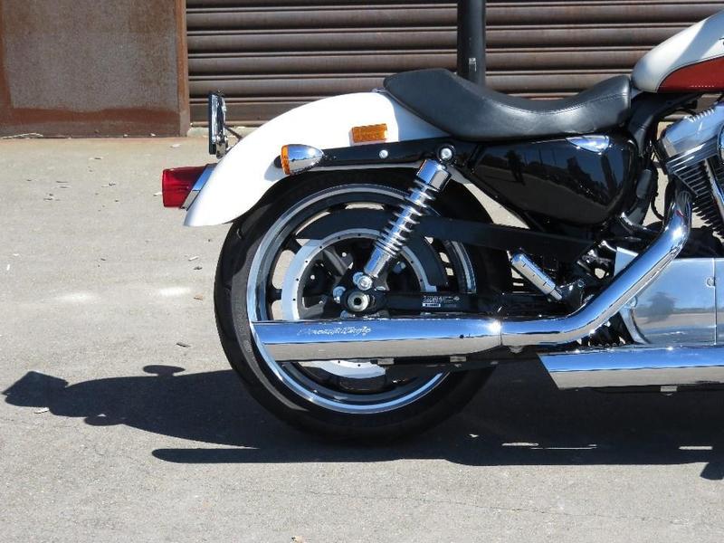 2011 HARLEY-DAVIDSON SUPERLOW 883 (XL883L)