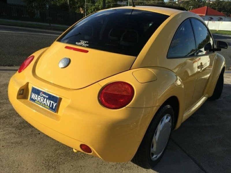 2001 VOLKSWAGEN BEETLE SUNSHINE 9C