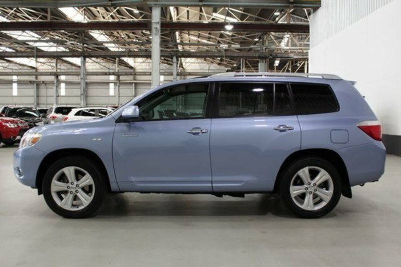 2008 TOYOTA KLUGER GRANDE (4x4) GSU45R