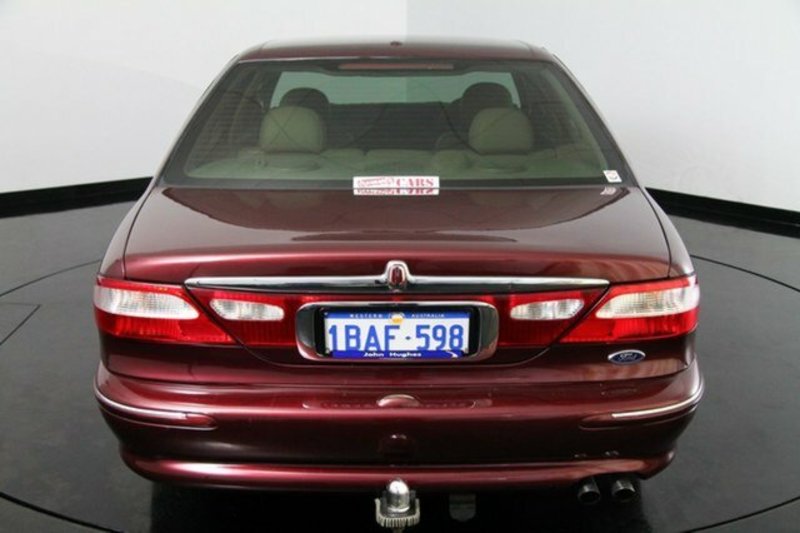 1997 FORD FAIRLANE GHIA NL