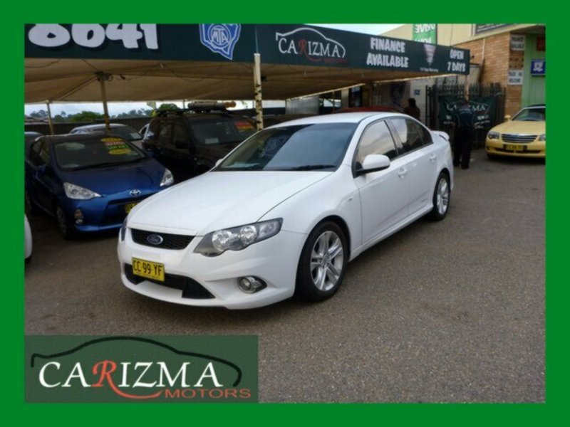 2009 FORD FALCON XR6 FG