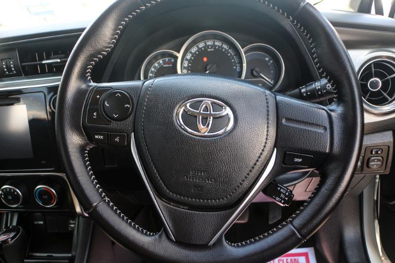 2015 TOYOTA COROLLA ZRE182R Ascent Sport Hatchback 5dr S-CVT 7sp, 1.8i