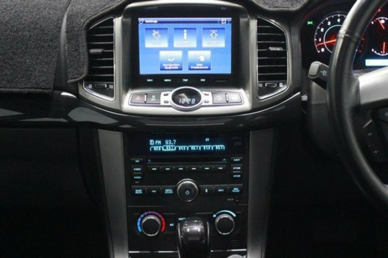 2012 HOLDEN CAPTIVA 7 LX (4x4) CG SERIES II