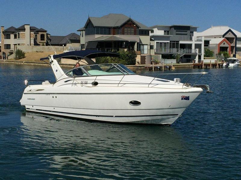 Sunrunner 3100 Sports Cruiser. NOT a RIVIERA But still Quality!! $89990