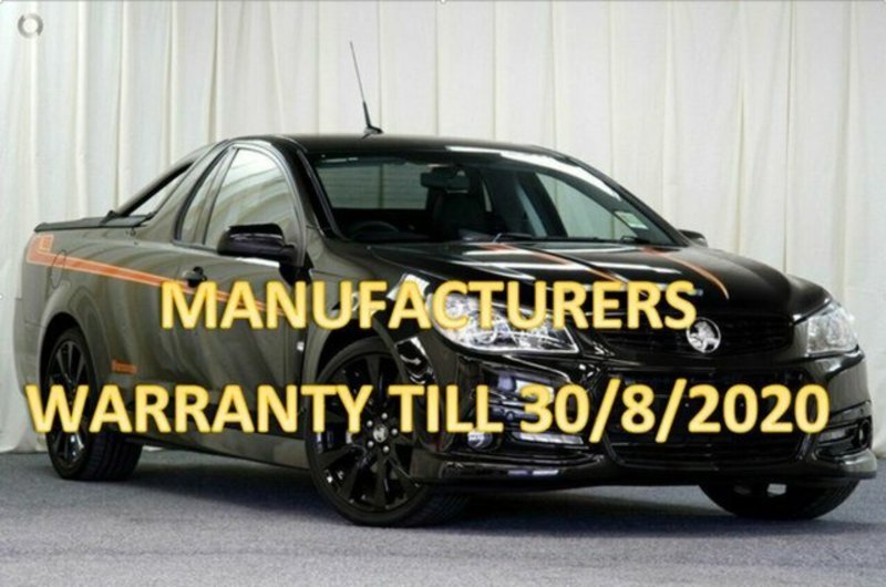 2015 HOLDEN UTE SS-V SANDMAN VF MY15