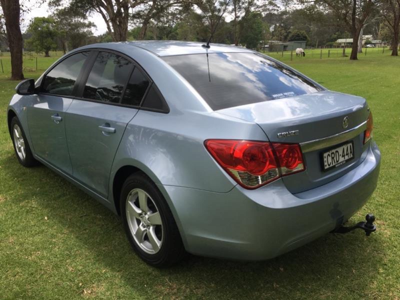 2010 HOLDEN CRUZE CD JG