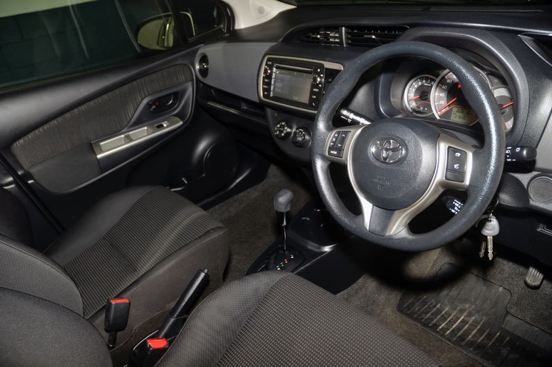 2016 TOYOTA YARIS ASCENT NCP130R