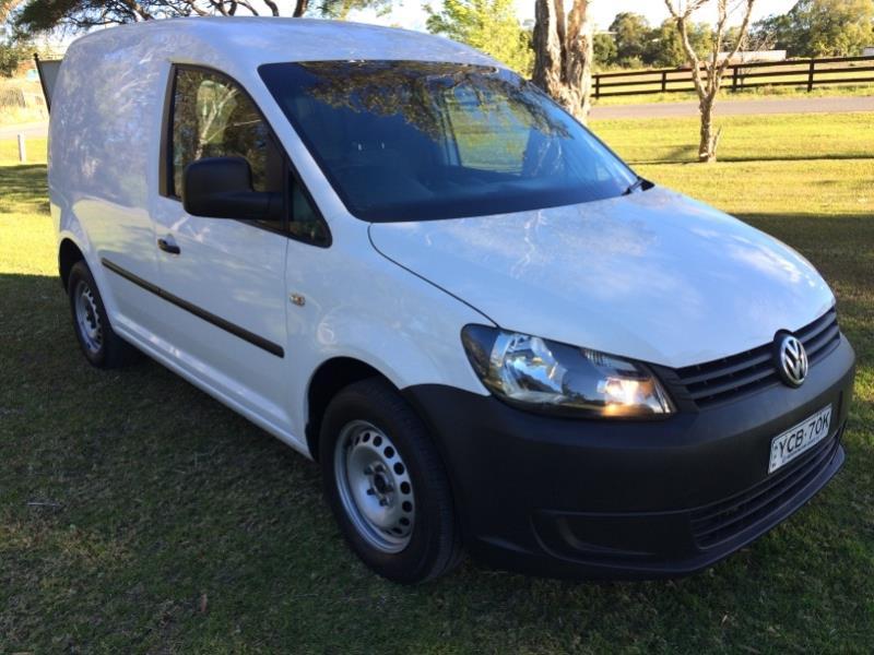 2014 VOLKSWAGEN CADDY TSI160 RUNNER 2K MY15