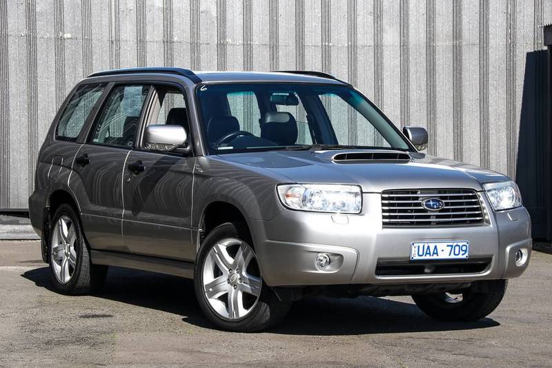 2006 SUBARU FORESTER XT LUXURY MY06
