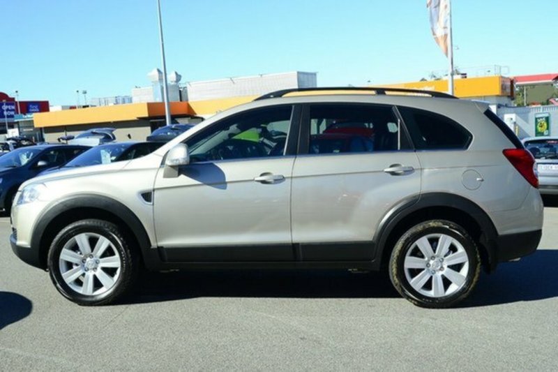2007 HOLDEN CAPTIVA LX CG MY08