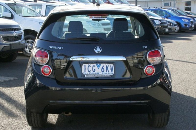 2014 HOLDEN BARINA CD TM MY14