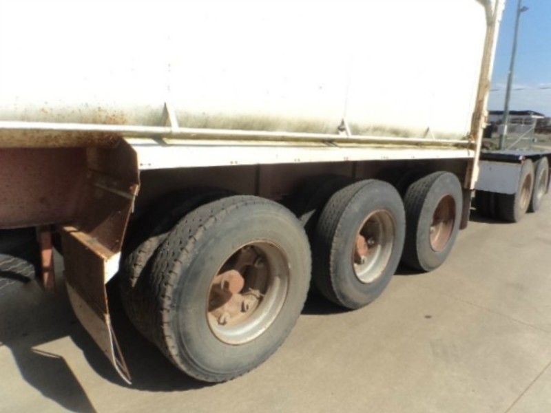 1982 White Transport Equipment Tipper RT LeadMid Trailer