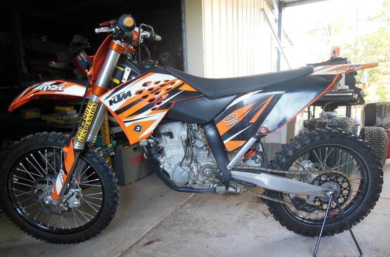 2009 KTM 250CC 250 SX-F MY09