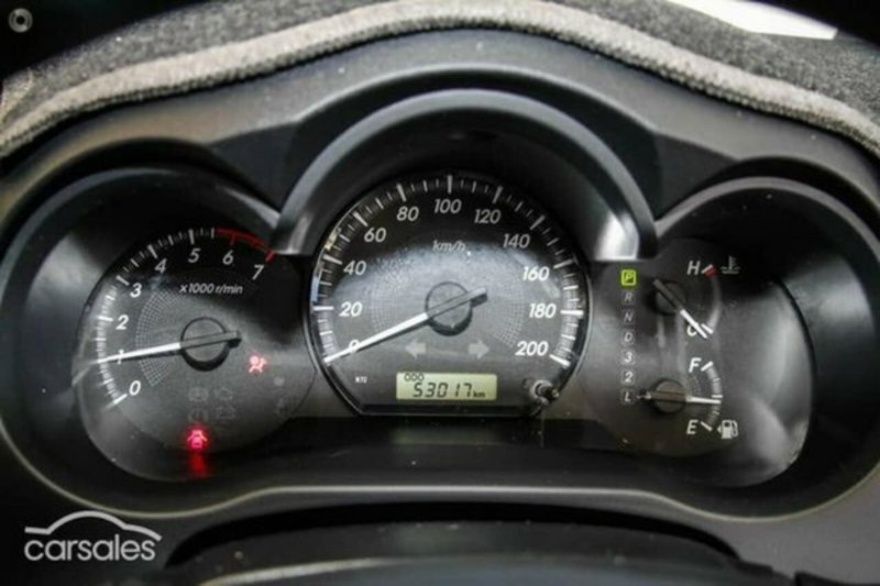 2014 TOYOTA HILUX WORKMATE TGN16R MY14