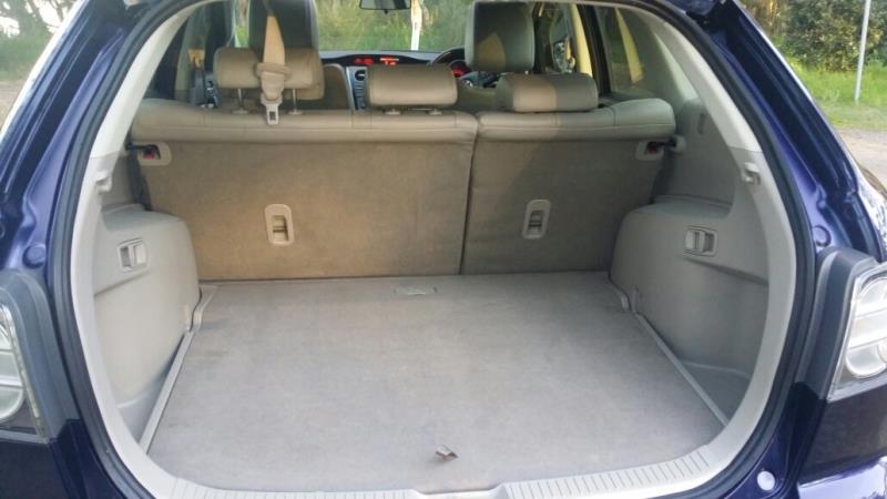 2009 MAZDA CX-7 LUXURY (4x4) ER