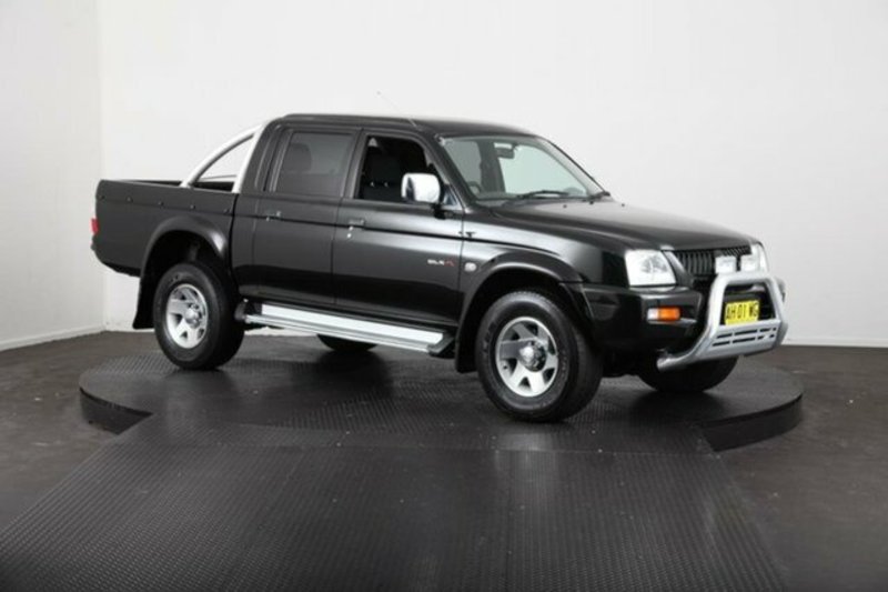 2005 MITSUBISHI TRITON GLX-R (4x4) MK MY05