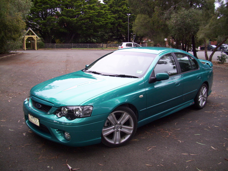 2007 FORD FALCON XR8 BF MKII 07 UPGRADE 