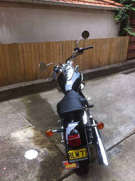 2009 SUZUKI INTRUDER 