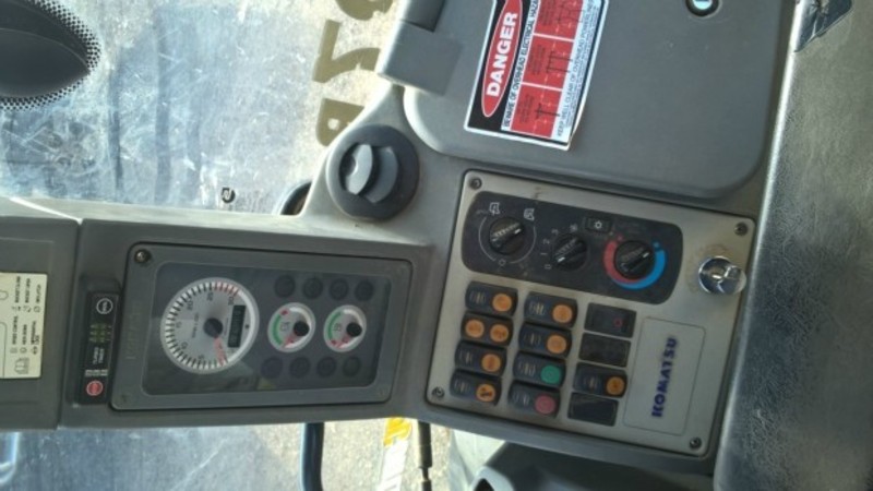 2007 KOMATSU WB97R WB97R Loader