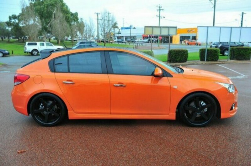 2013 HOLDEN CRUZE SRI V JH MY14