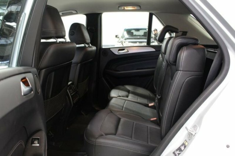 2012 MERCEDES-BENZ ML 250 CDI BLUETEC (4x4) 166