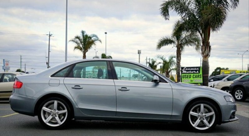 2011 AUDI A4 2.0 TFSI B8 (8K) MY12