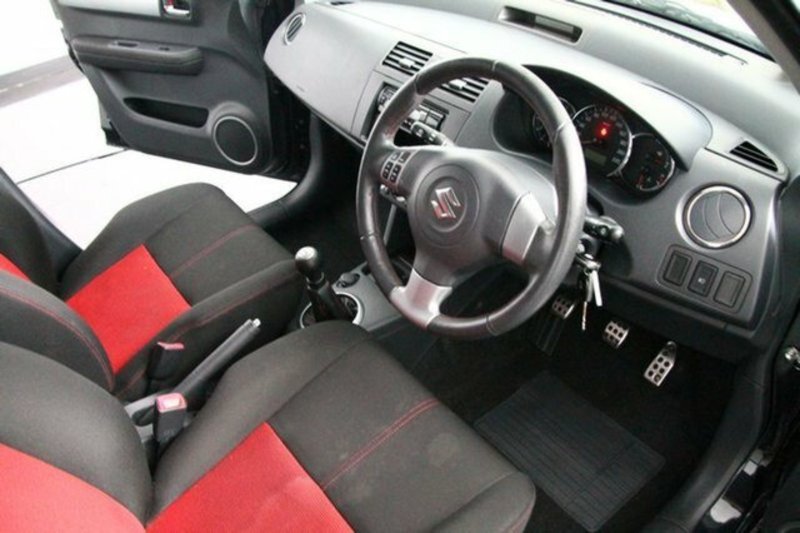 2008 SUZUKI SWIFT SPORT EZ 07 UPDATE