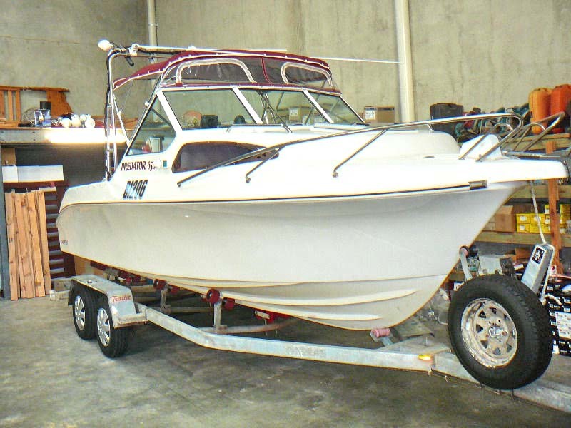 2000 CHIVERS PREDATOR