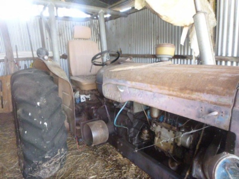 1960 FORD Fordson Major tractor